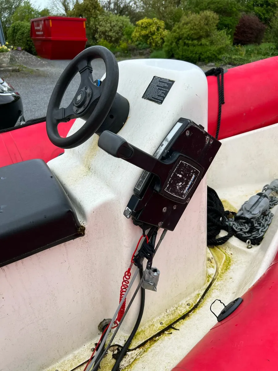 Rib boat zodiac 4.8 metres - Image 1