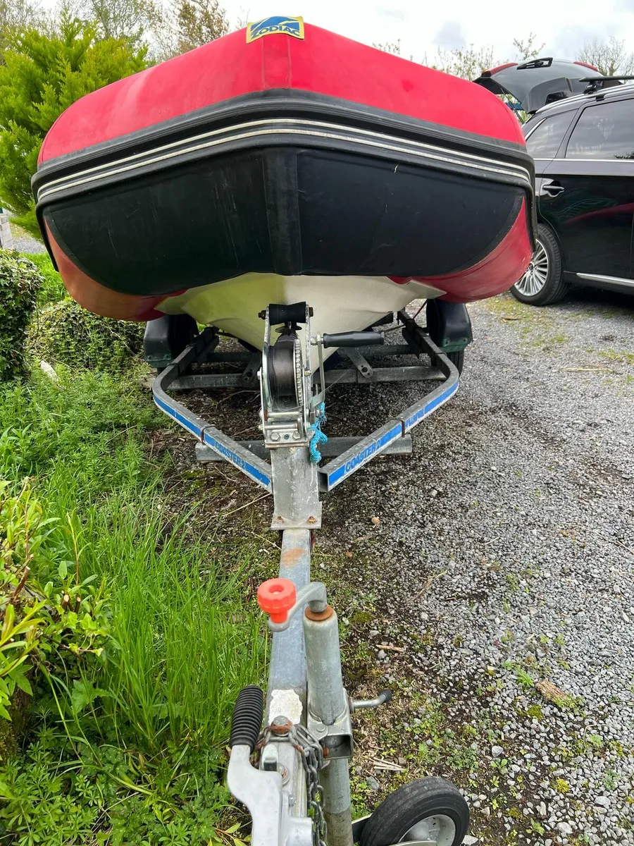 Rib boat zodiac 4.8 metres - Image 2