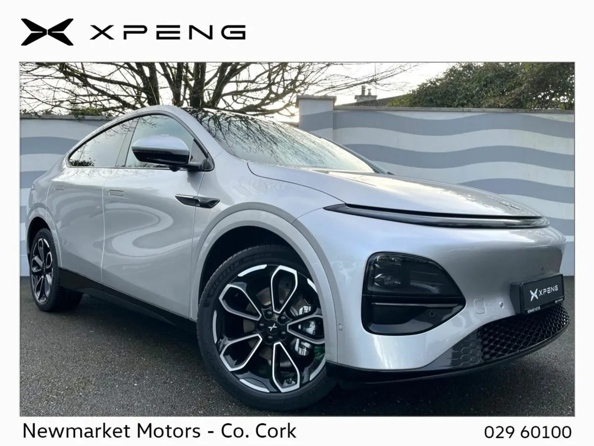 XPeng G6 80.8KWH LONG RANGE 3.5% HP FINANCE 292BHP - Image 1