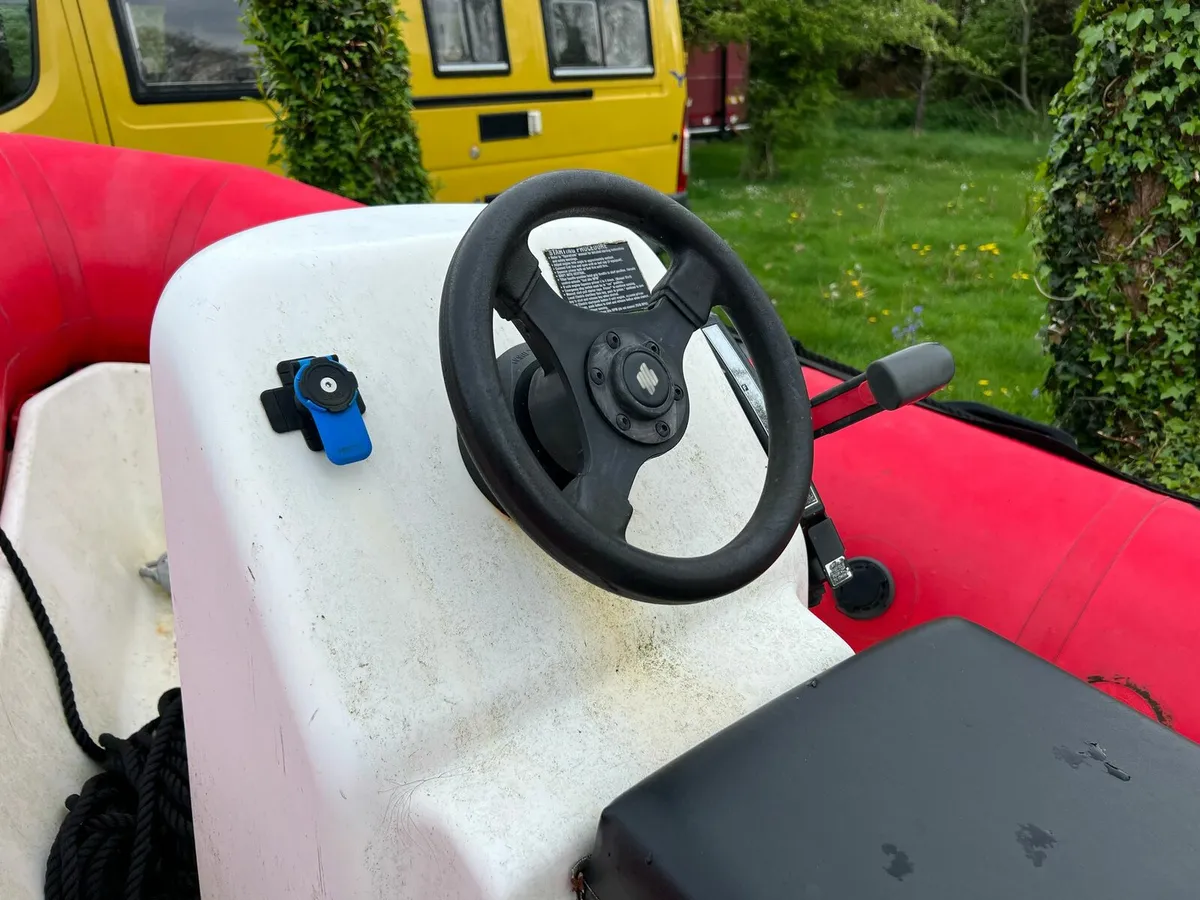 Rib boat zodiac 4.8 metres - Image 4