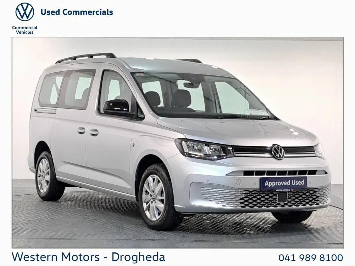 Volkswagen Caddy 7 SEAT LIFE TDI 122HP A7F - Image 1