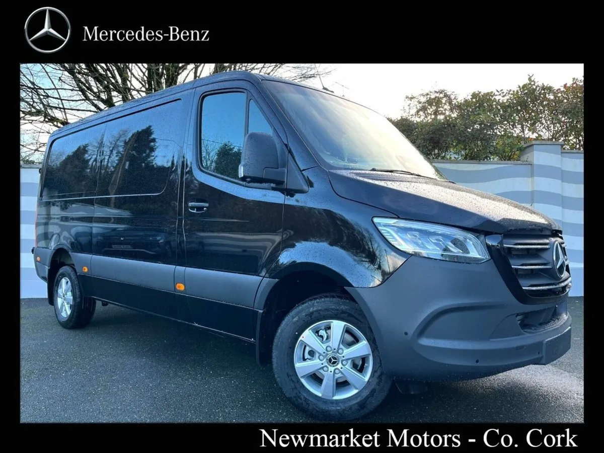 Mercedes-Benz Sprinter 317/36 170BHP SELECT HIGH S - Image 1