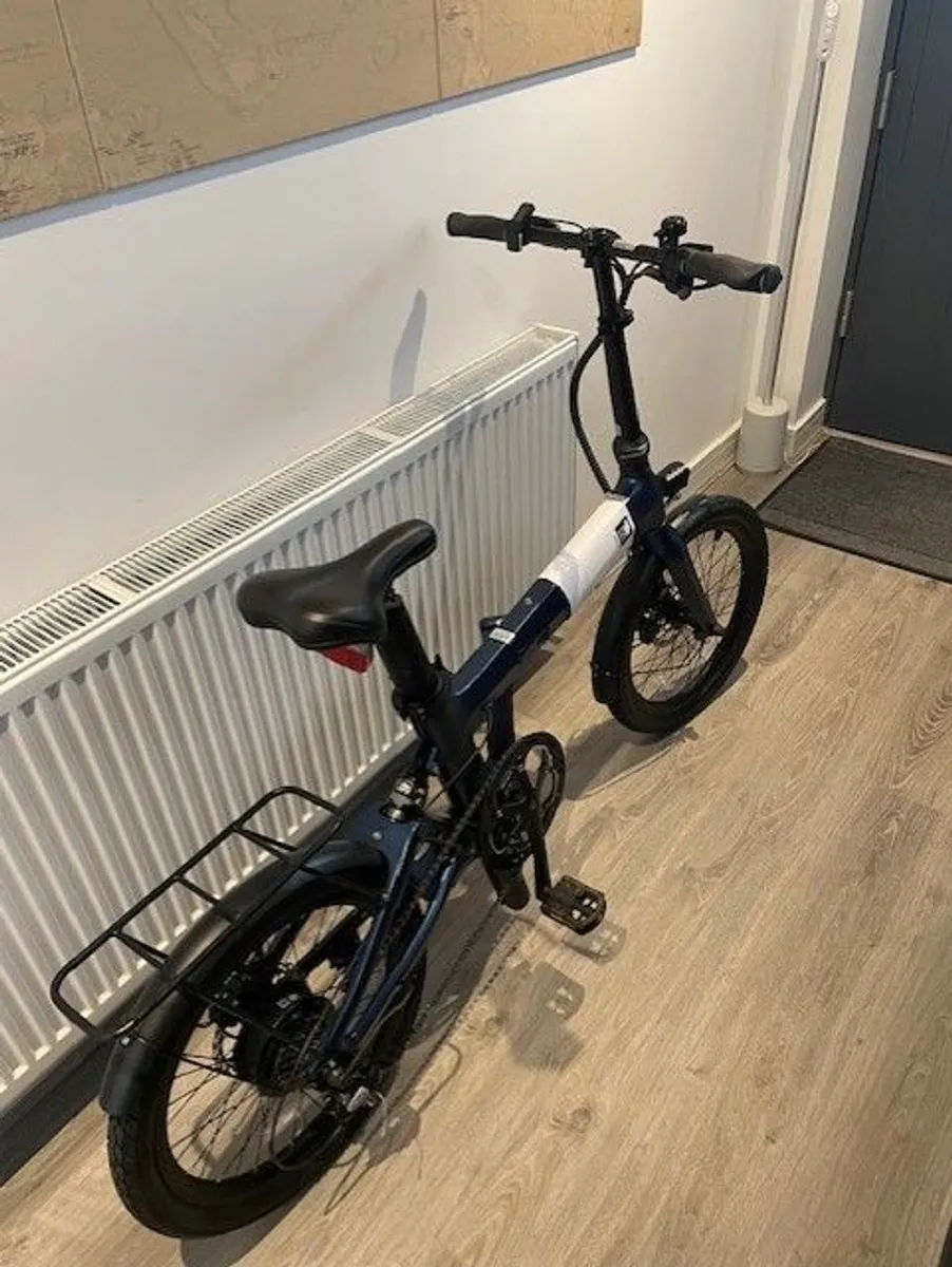 Kuma F1 Folding Electric  Bike - Image 1