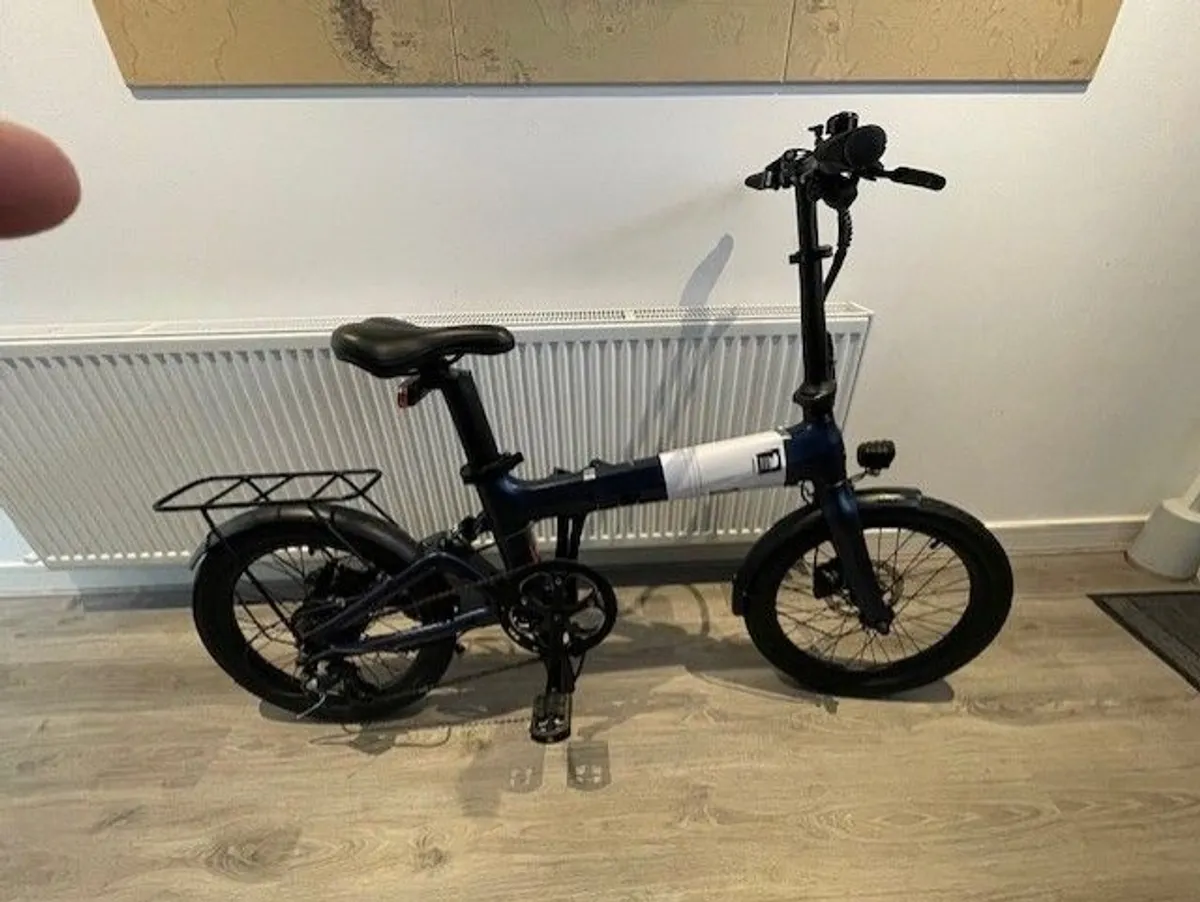 Kuma F1 Folding Electric  Bike - Image 2