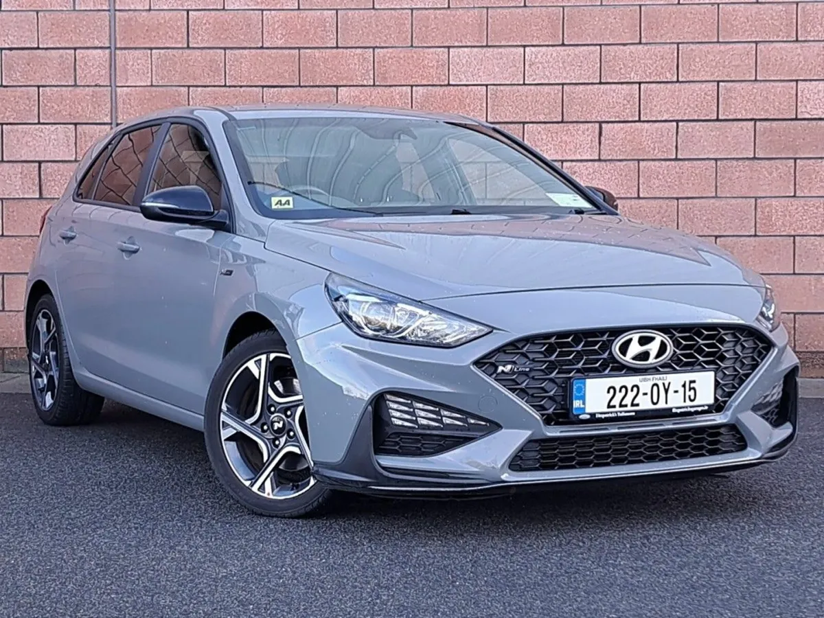 Hyundai i30 N-Line Model 1.0 Turbo Petrol 120 BHP. - Image 1
