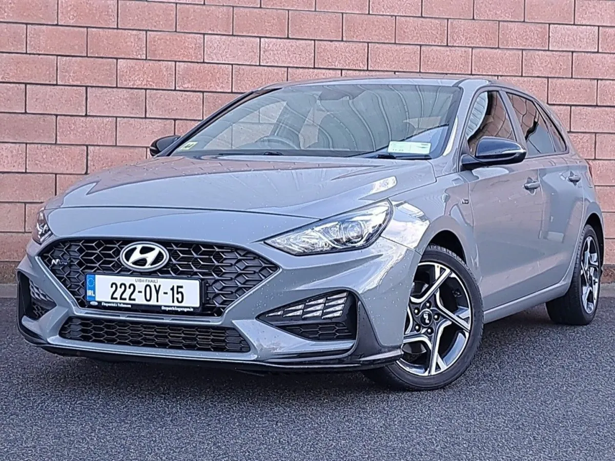 Hyundai i30 N-Line Model 1.0 Turbo Petrol 120 BHP. - Image 2