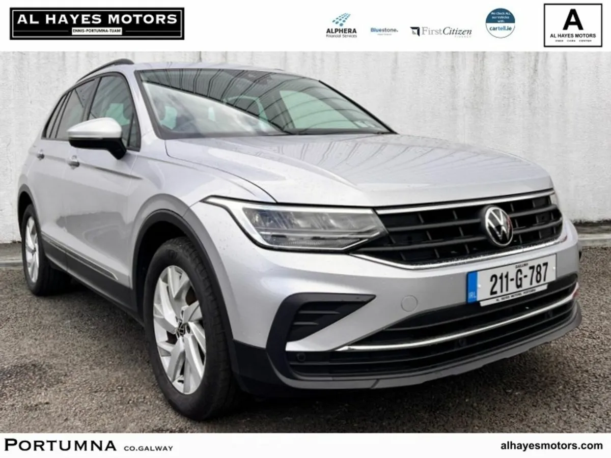 Volkswagen Tiguan 2021 LIFE 2.0 TDI 6SPEED 122BHP - Image 1
