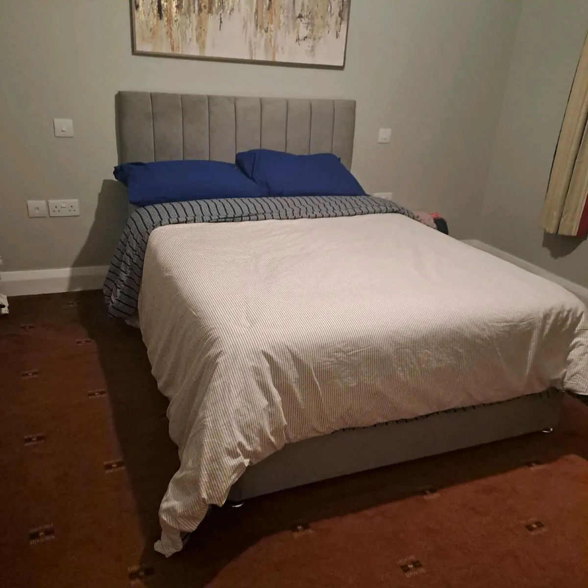 New Double bed and new mattress - Image 1