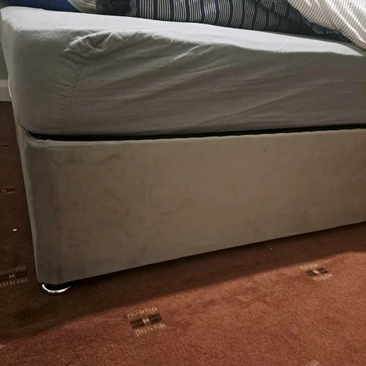 New Double bed and new mattress - Image 3