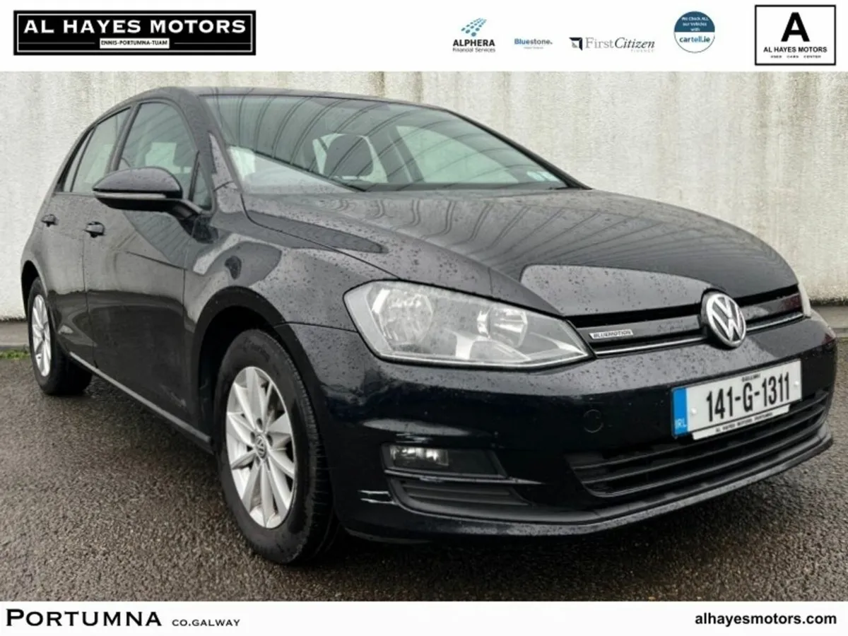 Volkswagen Golf CL 1.6 TDI 105BHP*NCT 6/26* - Image 1