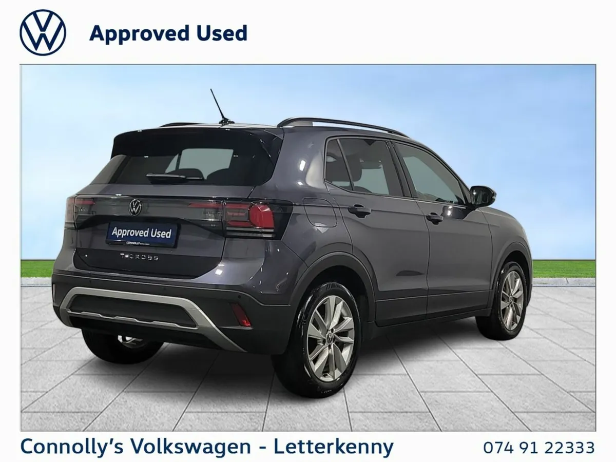 Volkswagen T-Cross T-CROSS LIFE 1.0 TSI D7F 116HP - Image 3