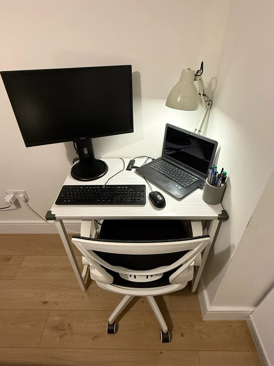 Desk and Chair - Image 1