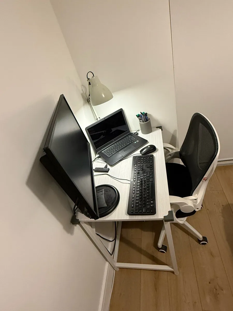Desk and Chair - Image 2