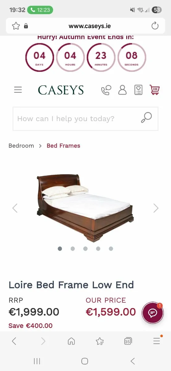 Bed frame - Image 1