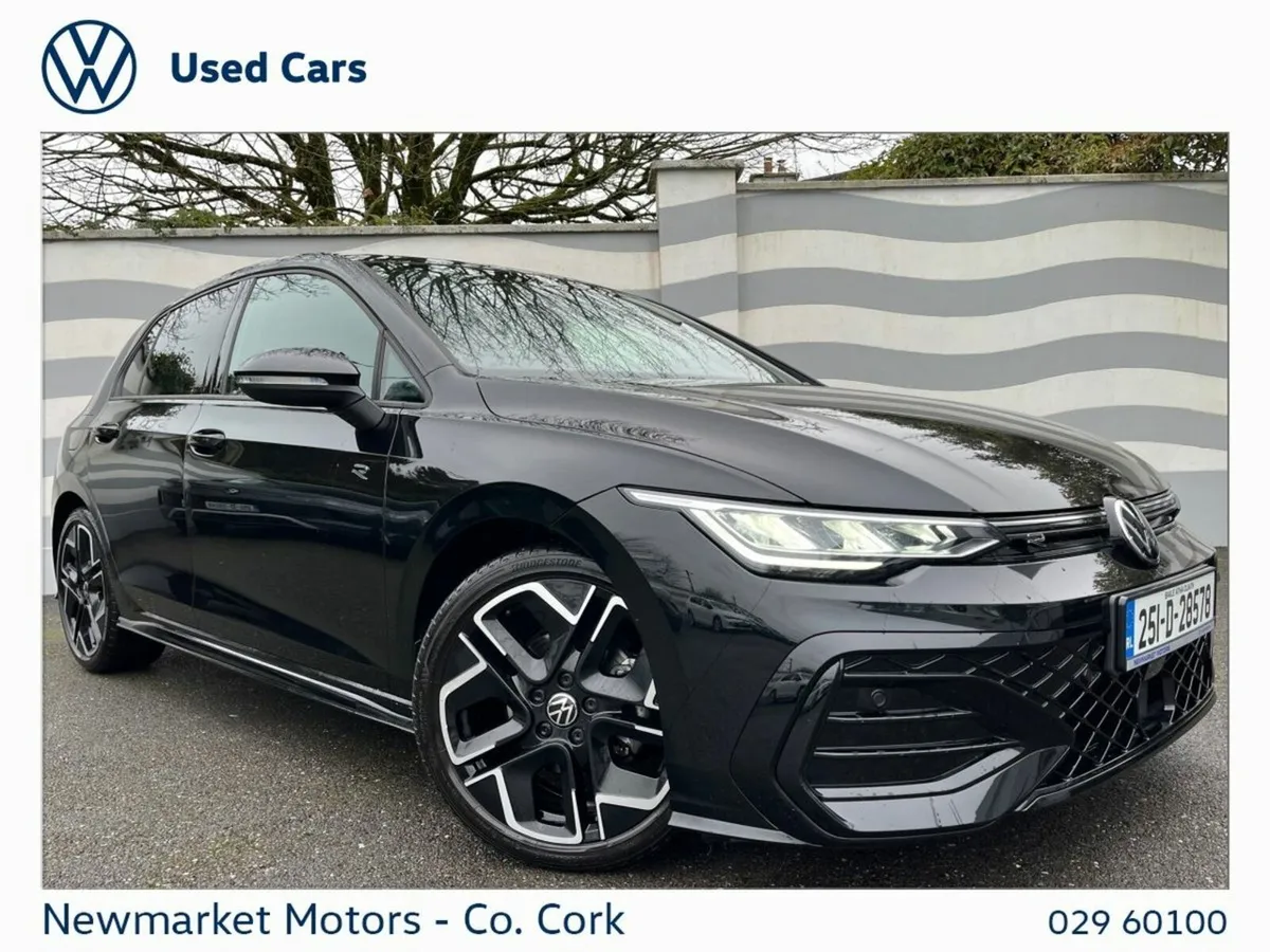 Volkswagen Golf R-LINE 2.0TDI 150BHP AUTOMATIC DSG - Image 1