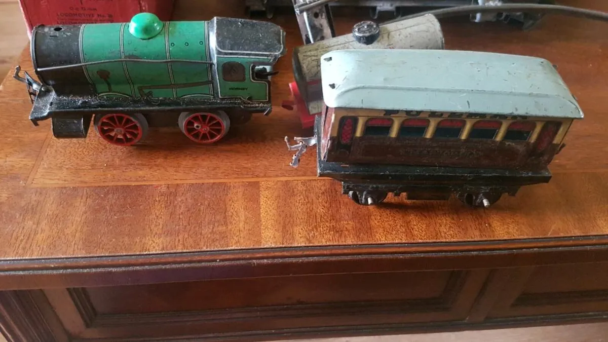 1950s hornby train set - Image 3