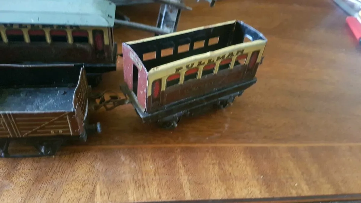 1950s hornby train set - Image 4