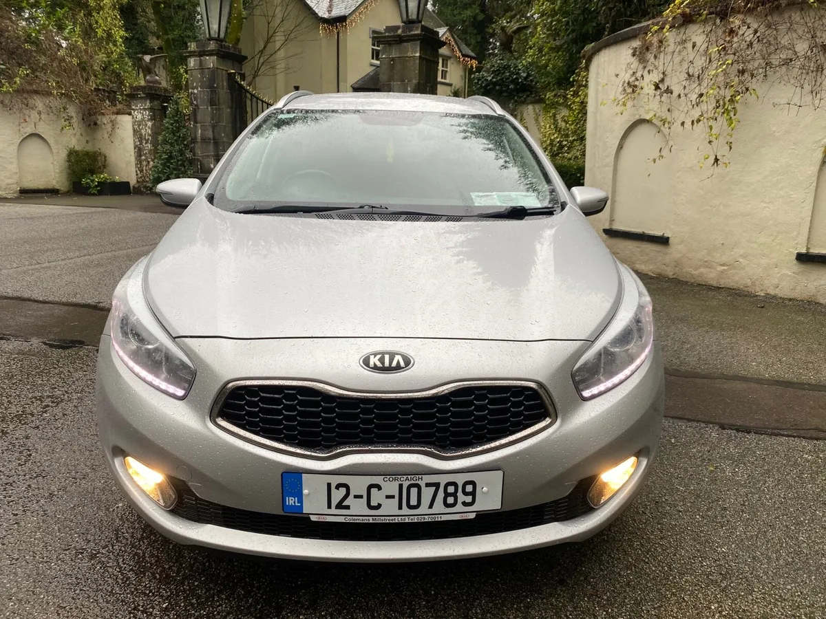 2012 KIA CEED SW ESTATE 1.6 DIESEL - Image 2
