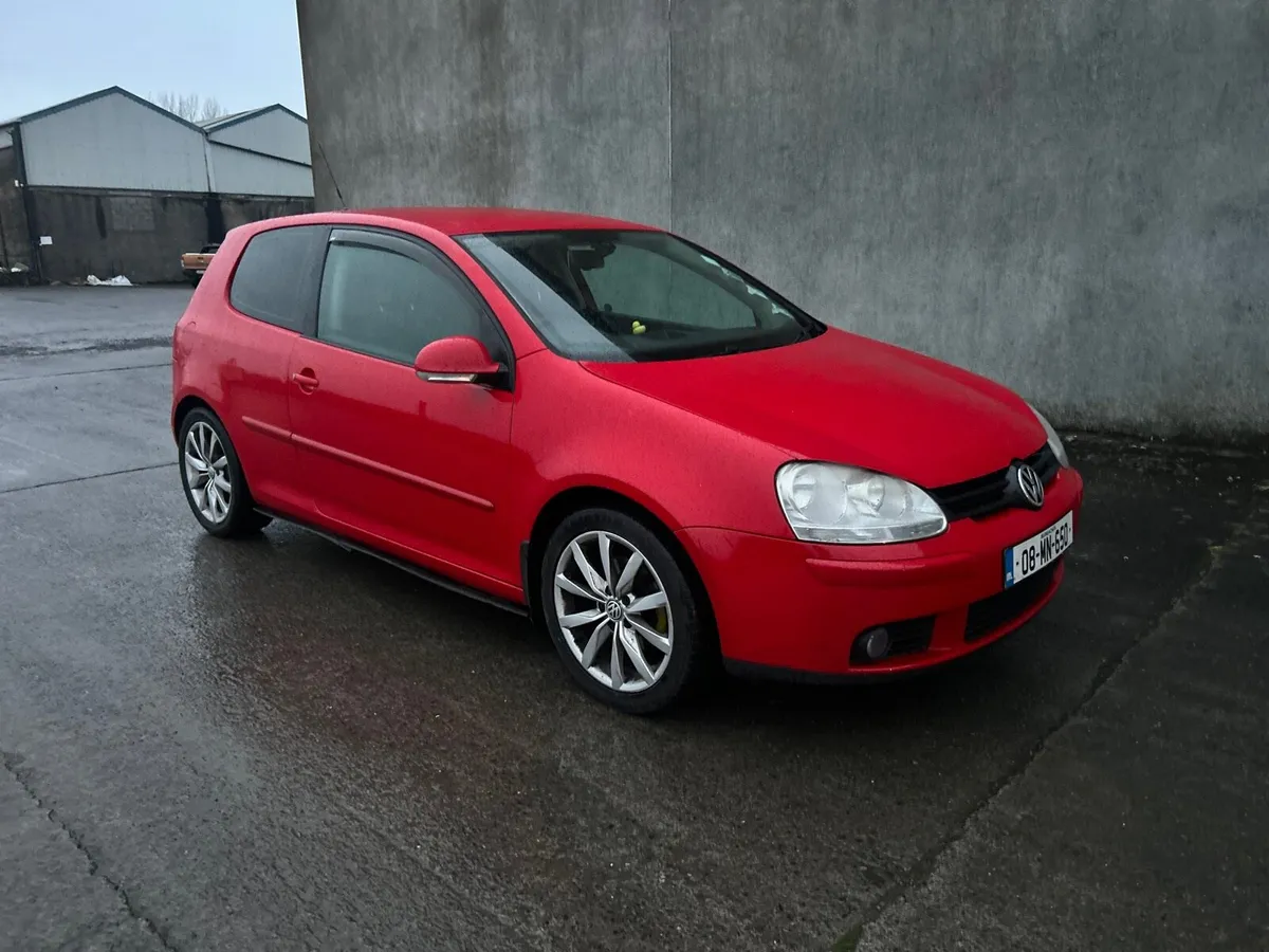 2008 VW Golf 1.4 peteol - NCT and Tax - Image 1