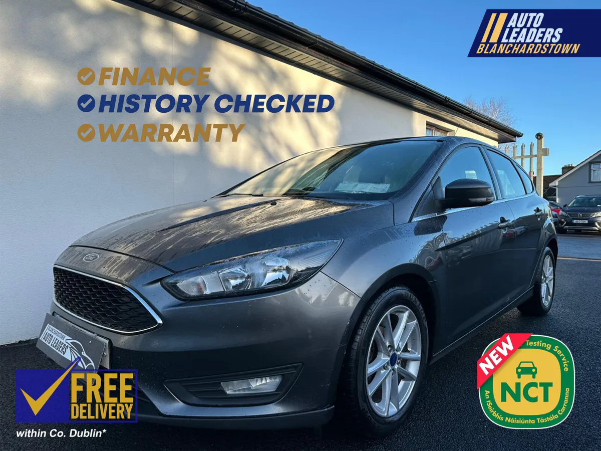 FORD FOCUS 1.5 TDCI ZETEC 95PS SERVICE HISTORY - Image 1
