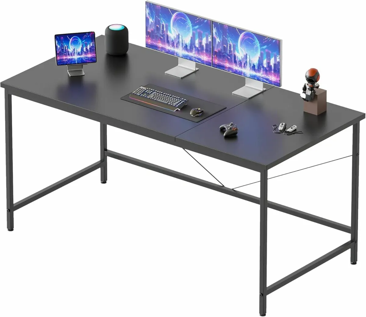 120x60 cm Computer Gaming Desk Study Office - Image 1