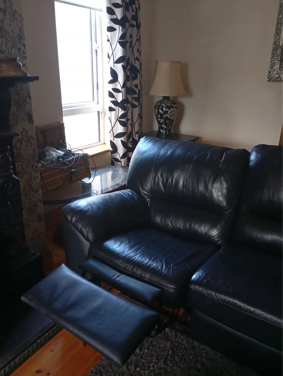 Leather sofa - Image 3