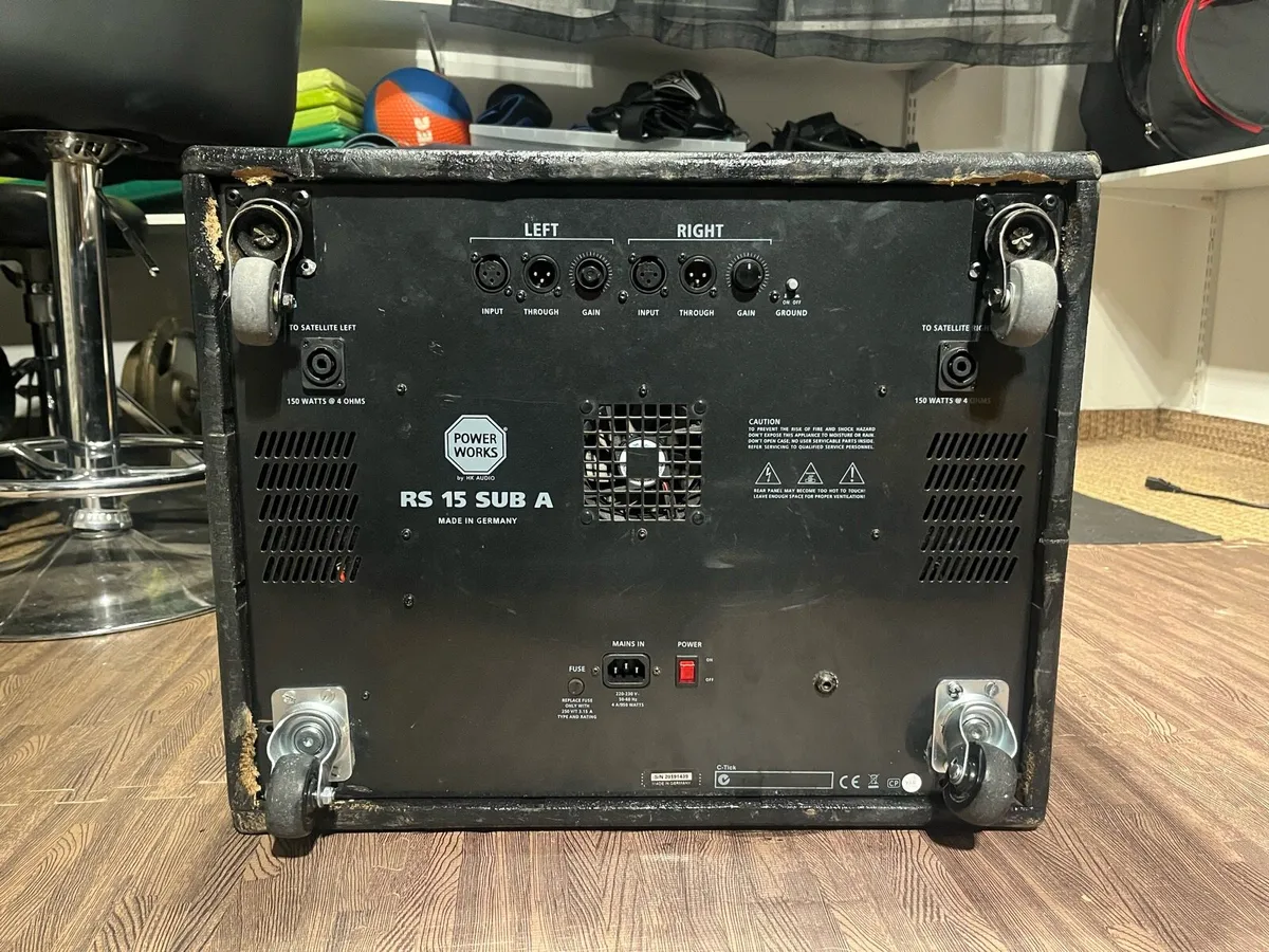 PA system HK audio soundhouse - Image 4