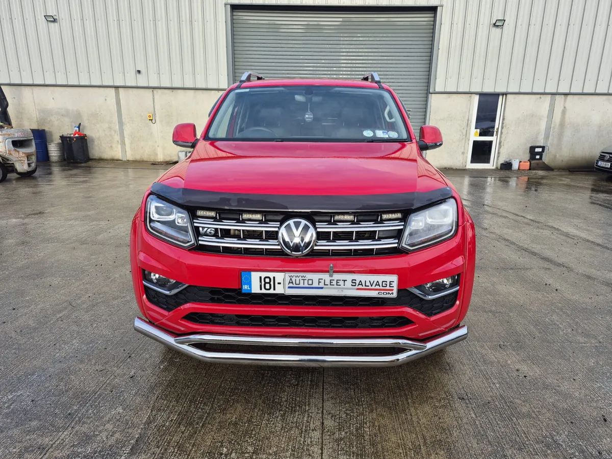 181 VW AMAROK HIGHLINE V6 3.0 TDI AUTO - Image 2