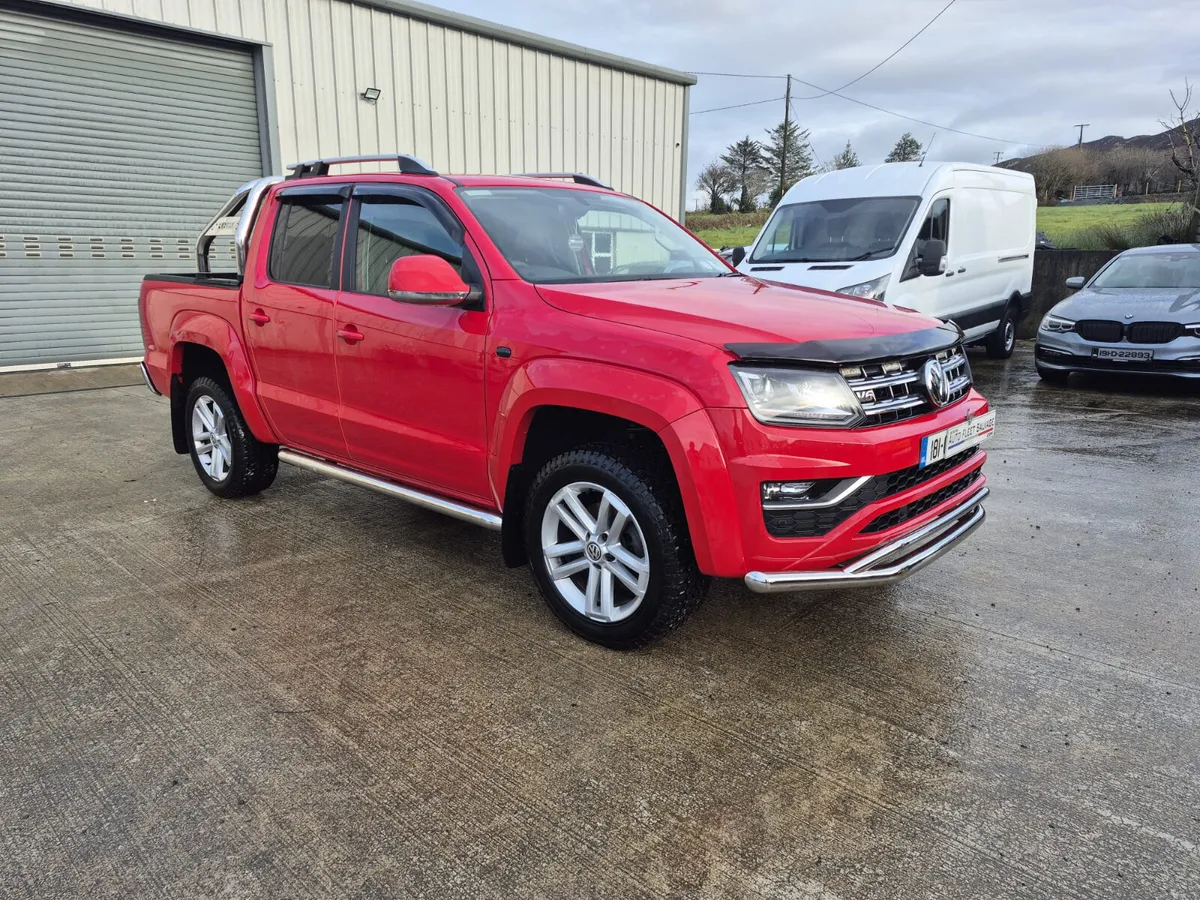 181 VW AMAROK HIGHLINE V6 3.0 TDI AUTO - Image 1