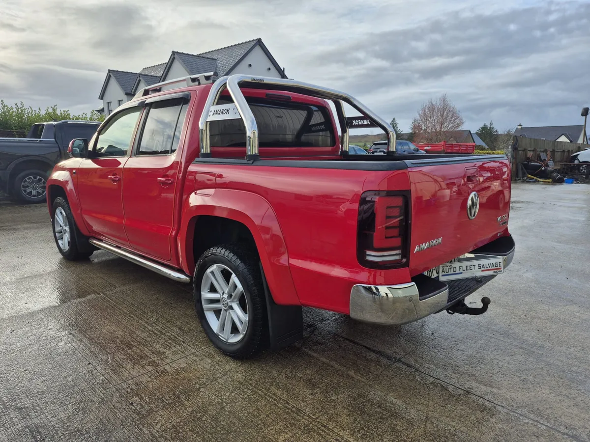 181 VW AMAROK HIGHLINE V6 3.0 TDI AUTO - Image 4