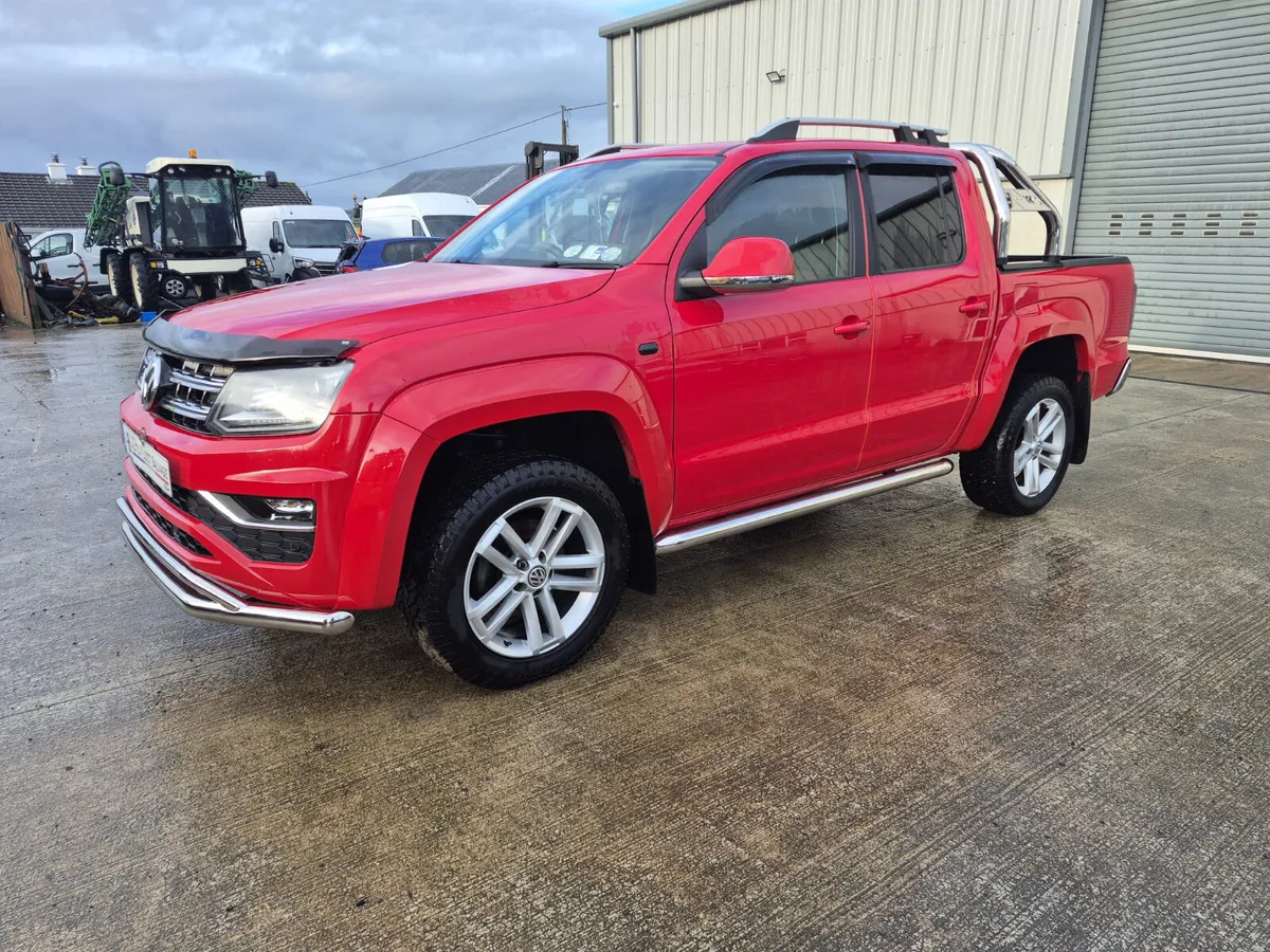 181 VW AMAROK HIGHLINE V6 3.0 TDI AUTO - Image 3