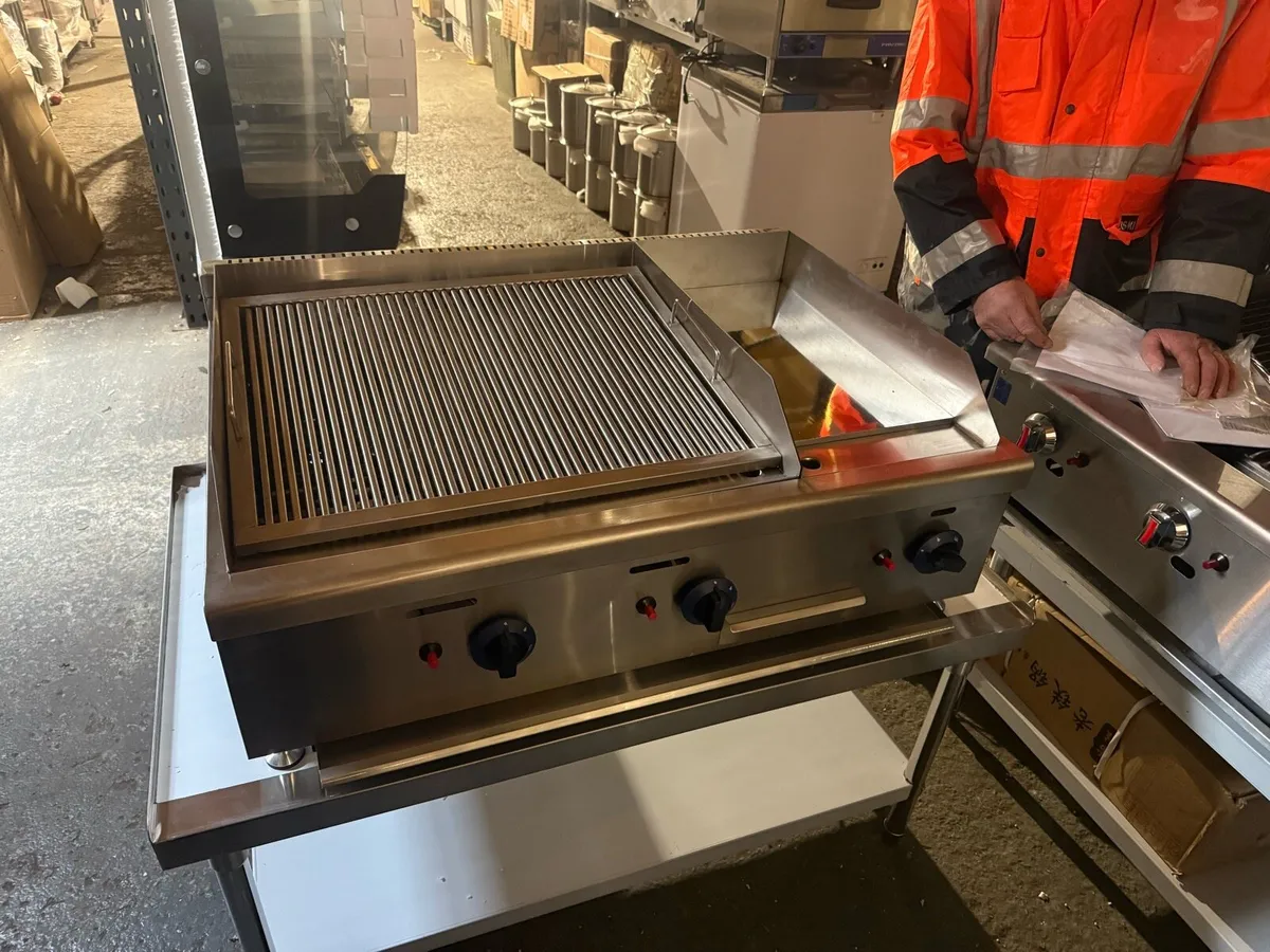 New split Charr grill and grill - Image 1