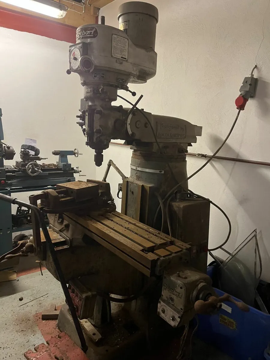 Bridgeport Milling Machine - Image 2
