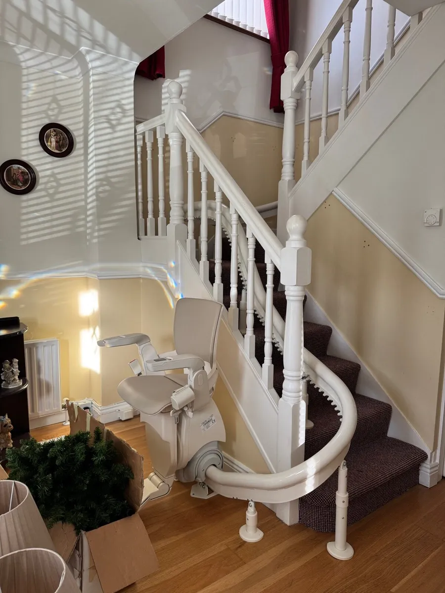 Stairlift Practially New never used - Image 1