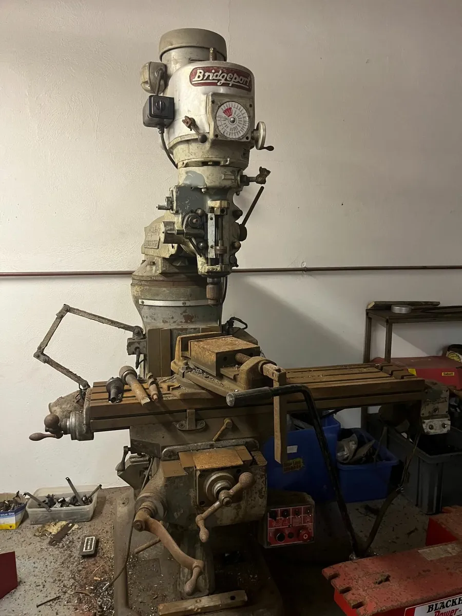 Bridgeport Milling Machine - Image 1