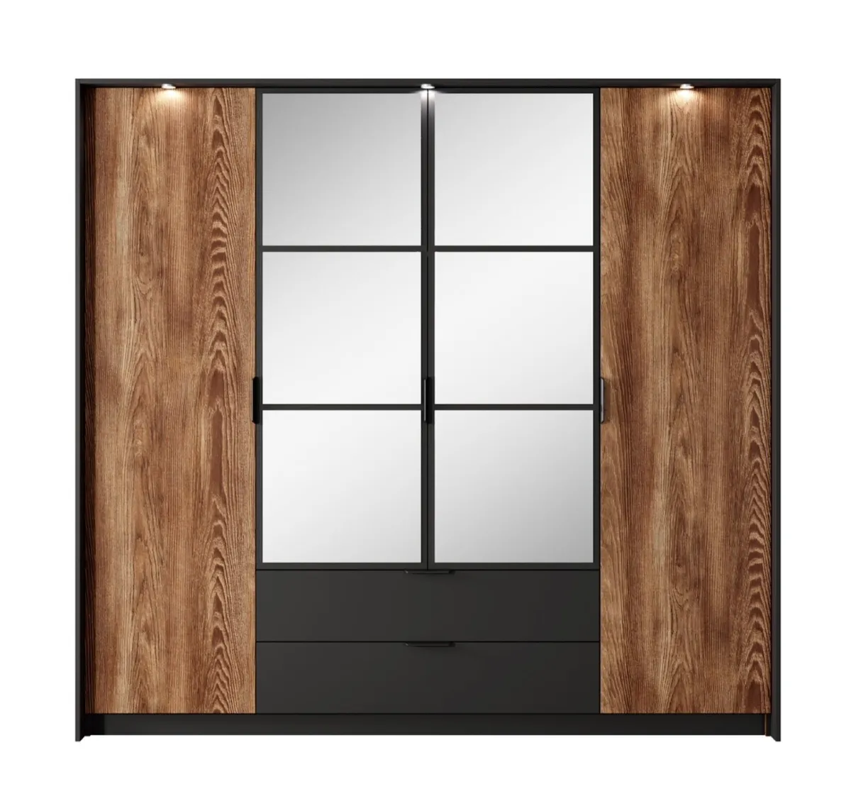 Wardrobe MILTON 223cm *FREE DELIVERY - Image 2