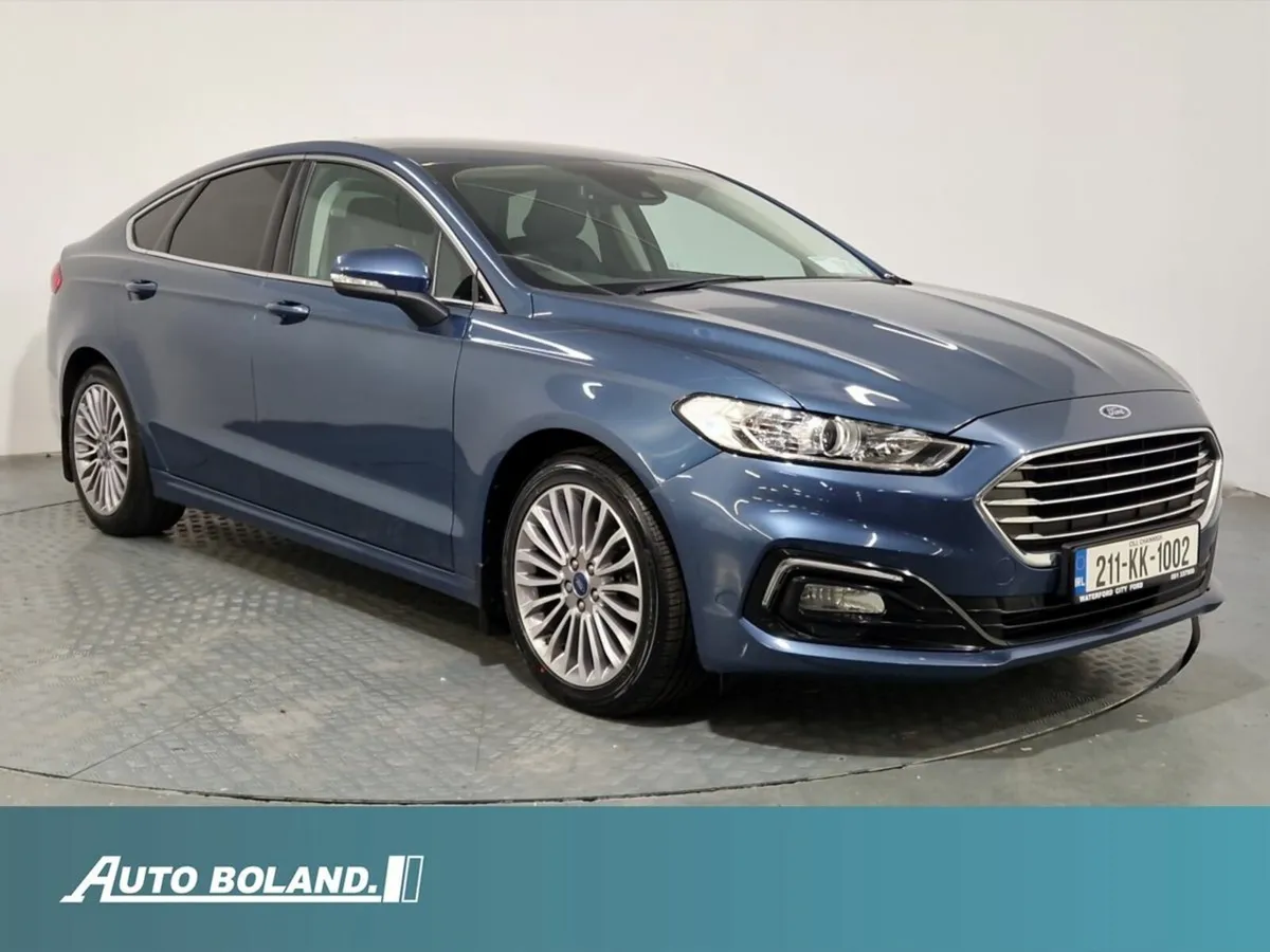 Ford Mondeo 2.0L EcoBlue 150PS Titanium - Image 1