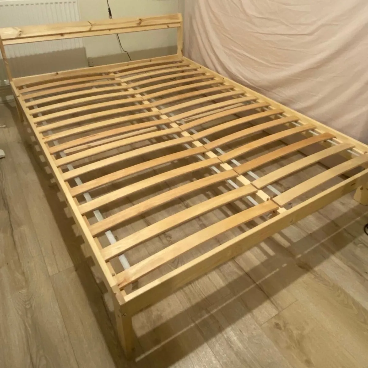 IKEA NEIDEN  Bed frame/ Standard Double - Image 1