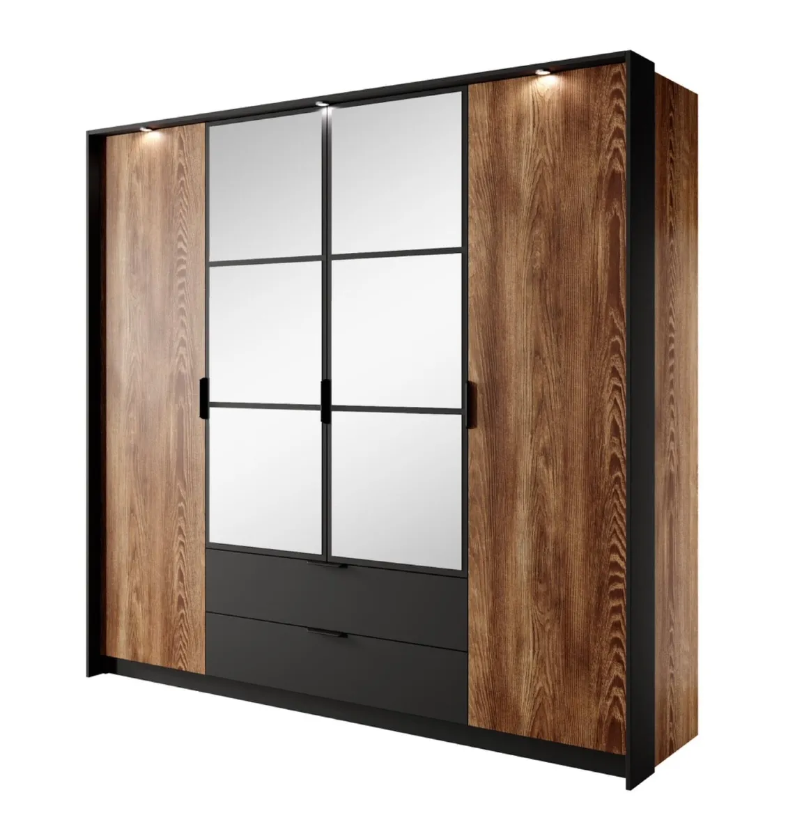 Wardrobe MILTON 223cm *FREE DELIVERY - Image 1