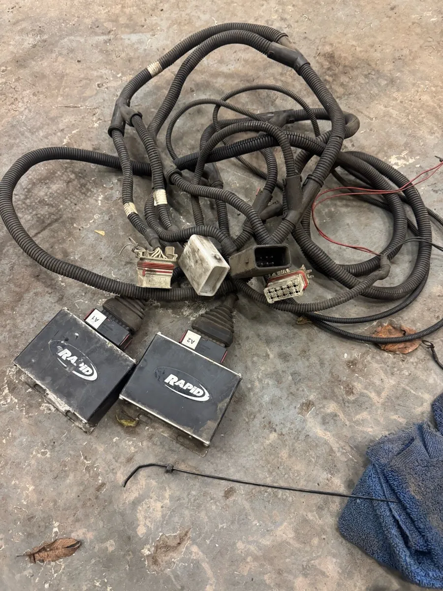 Scania r580 tuning box - Image 1