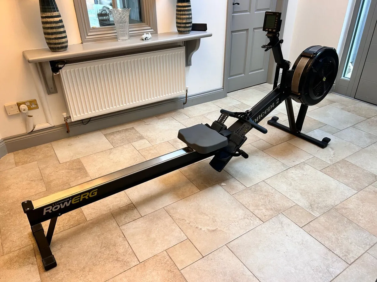 Concept 2 RowErg Rowing Machine - Image 1