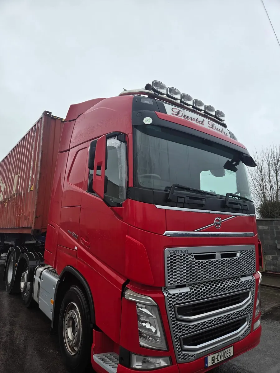 Artic driver required