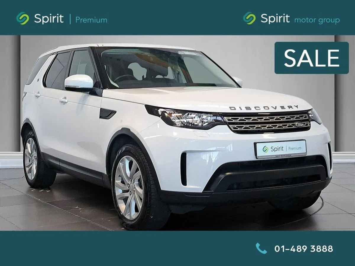 Land Rover Discovery 2.0 TD4 S*Leather Seats*1 Own - Image 1
