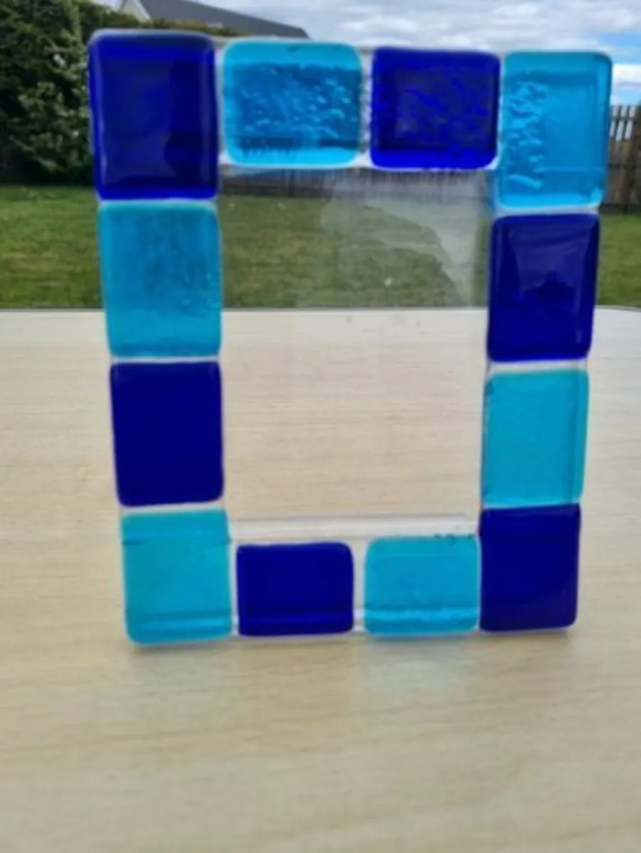Murano glass photo frame - Image 1