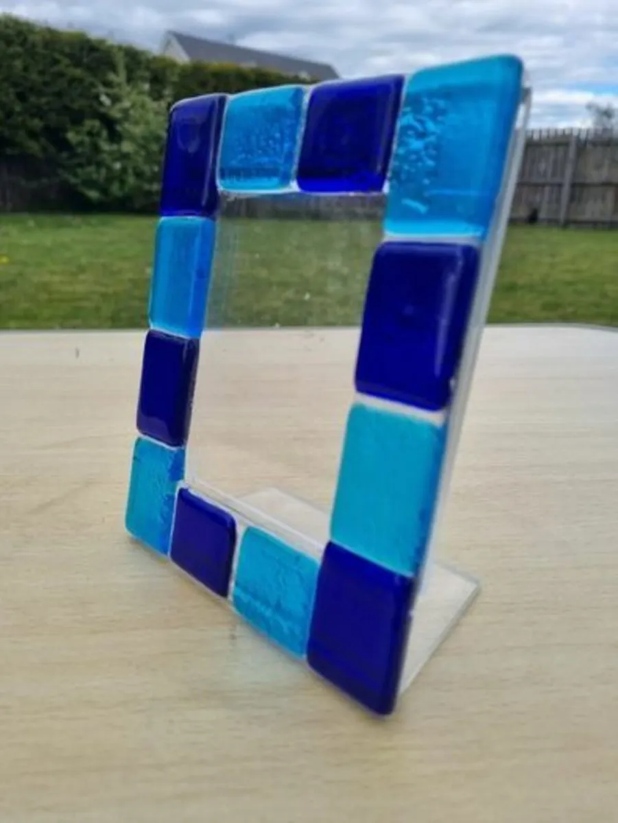 Murano glass photo frame - Image 3