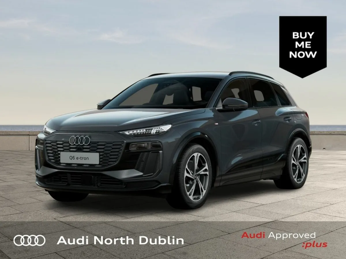 Audi Q6 e-tron S-Line (Including Tech Plus) - Image 1
