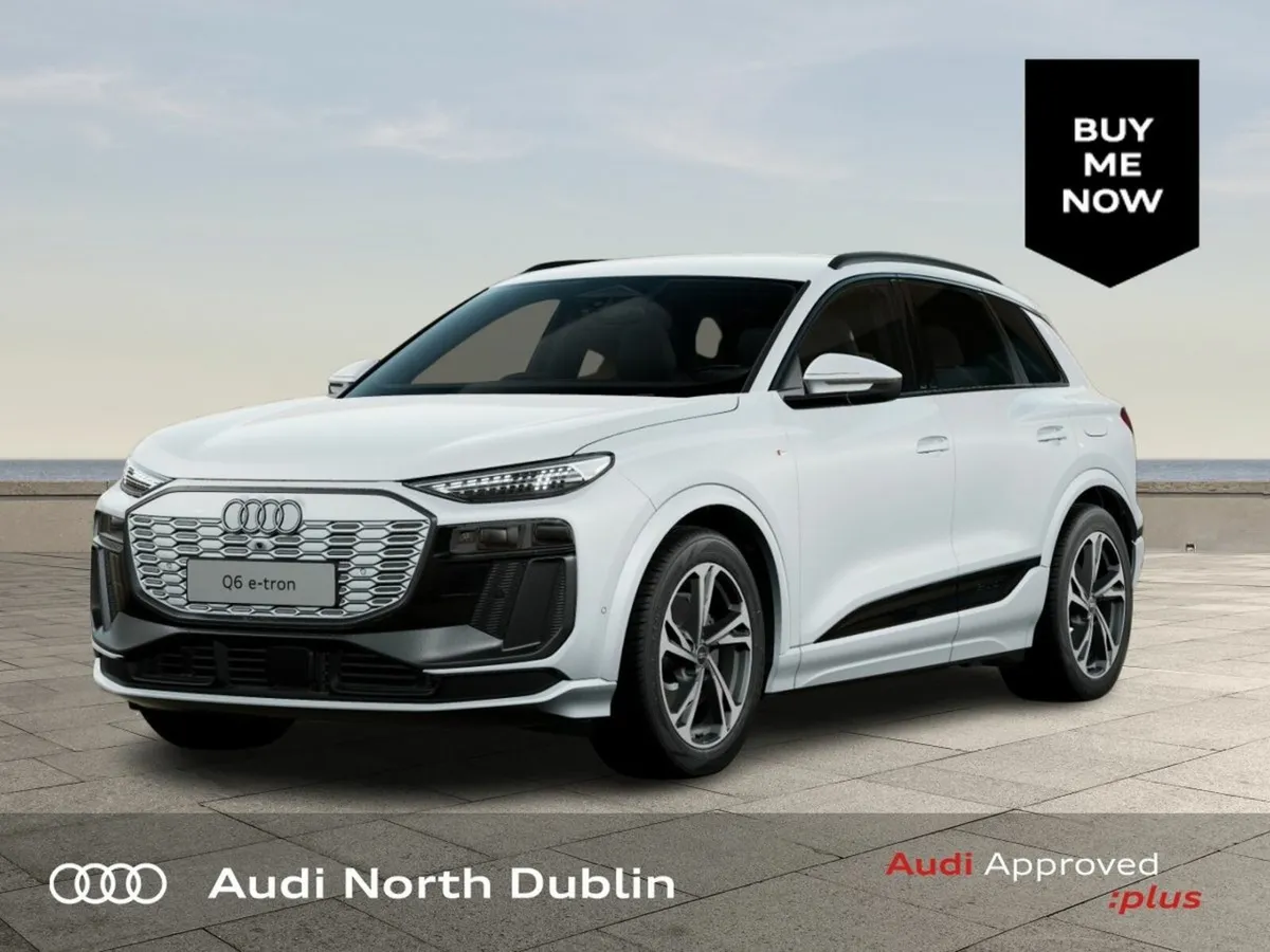 Audi Q6 e-tron S-Line Quattro - Image 1