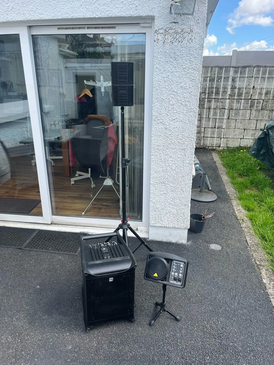 Compact PA HK lucas nano 600 - Image 1