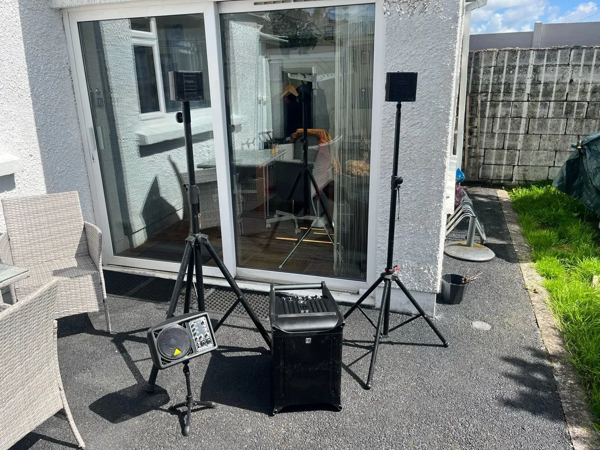 Compact PA HK lucas nano 600 - Image 2