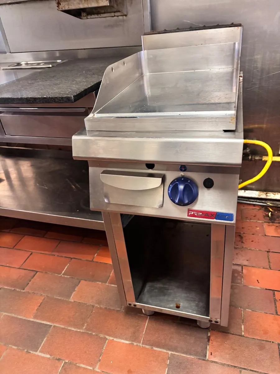 Primax Chef Hot plate on stand - Image 2